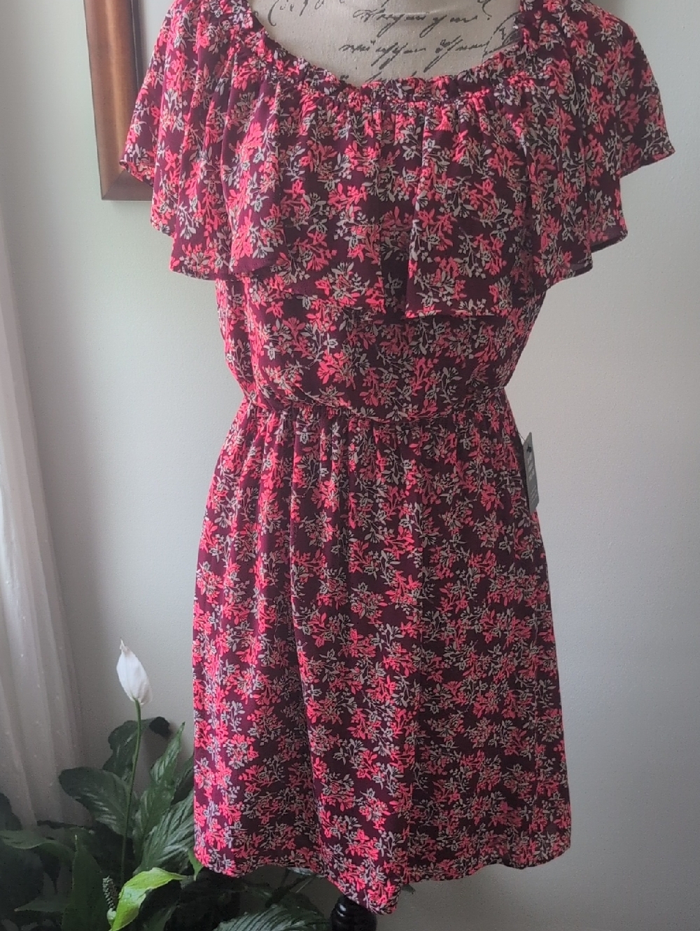 SUPER CUTE FLORAL SHORT SLEEVE EXPRESS DRESS🌺